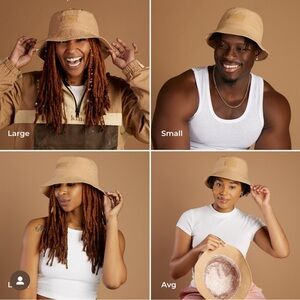 KIN - Tan Bucket Hat